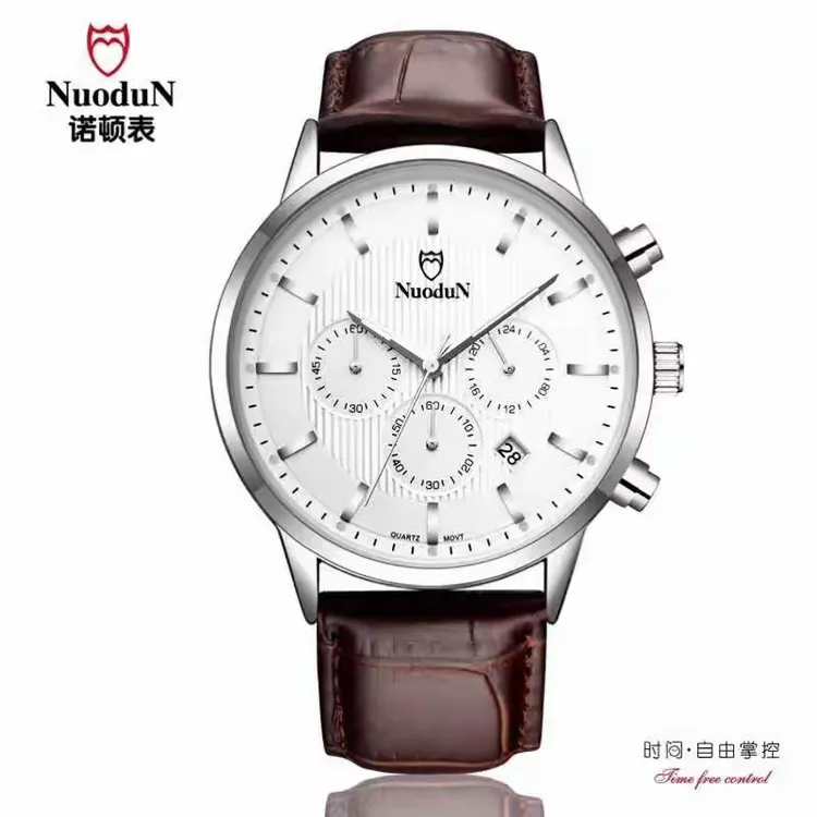 诺顿品牌进口石英机芯生活防水运动休闲男士手表经典款