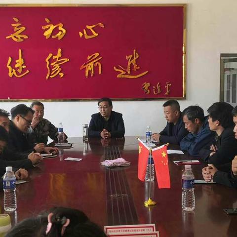 县委政法委深入基层开展“三深三看三提升”活动