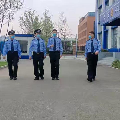 市局督导组到王府庄派出所督导检查工作