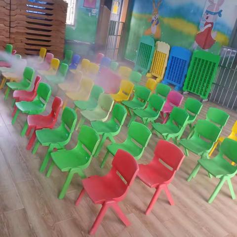 疫情过后青草地幼儿园开学第一课