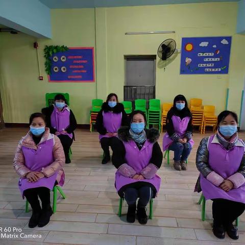 防疫记于心 演练践于行---青草地幼儿园开学前防疫培训及演练活动