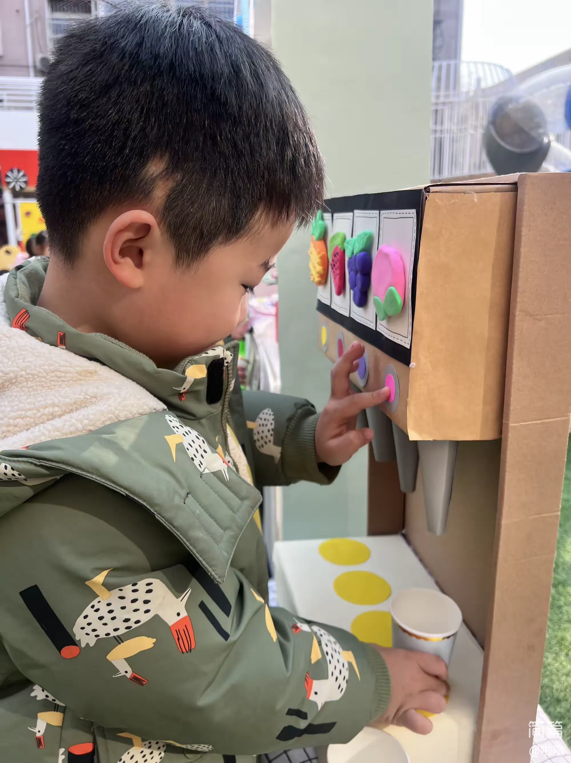 简篇-“金色童年,“域”见美好”———颍泉区区直幼儿园角色游戏观摩活动