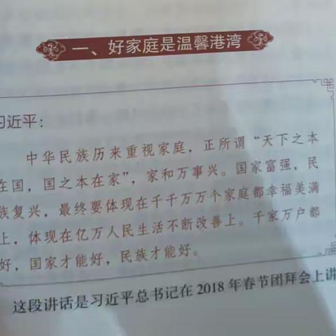 学习新思想  做好接班人 ——临沂东兴实验学校中队作品展示“跟着习爷爷学用典”《好家庭是温馨港湾》