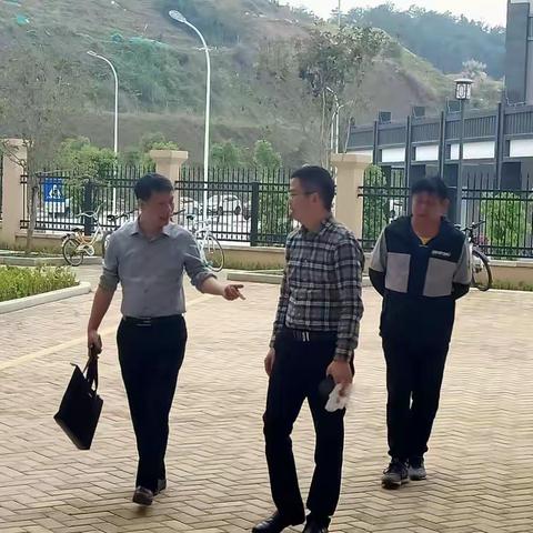 县教育局局长莅临德化二中调研指导工作