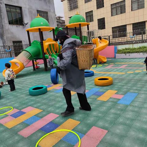 “防拐防骗，守护成长”——兴仁市艾乐幼儿园防拐骗演练活动