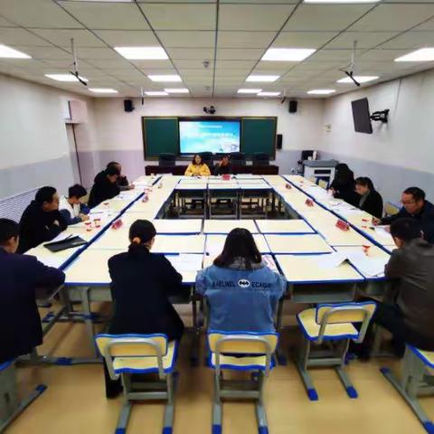 县城片区教研活动——下马家学校承办