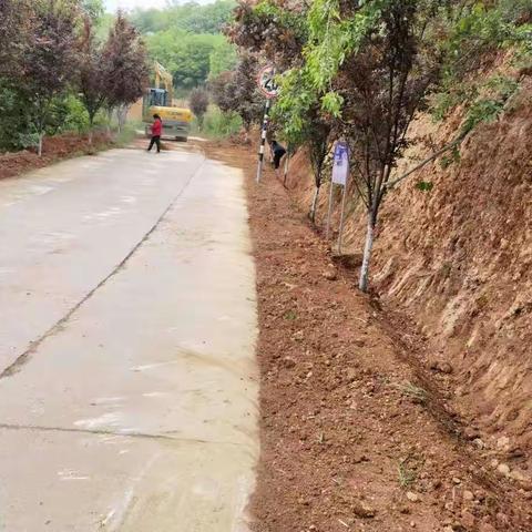 【传学古镇  从容沙河】推进路域环境治理 提升道路“颜值