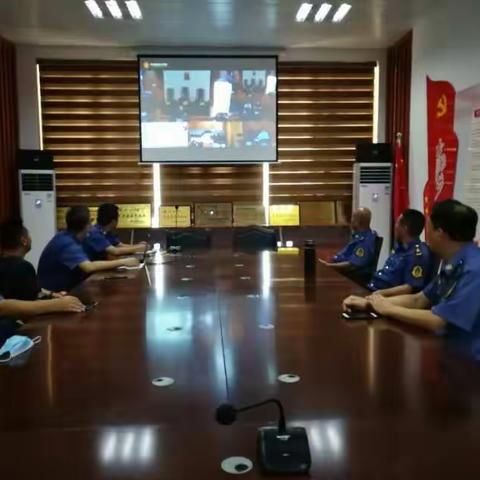 儋州分局开展旁听庭审活动