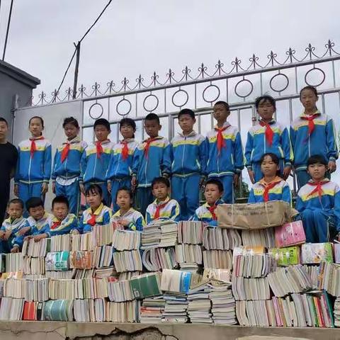 城乡图书共享，爱心传递书香