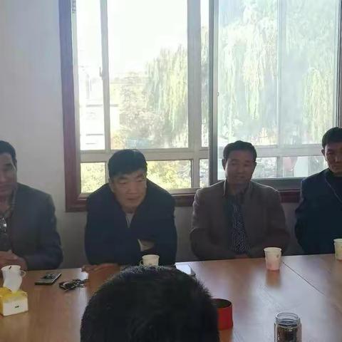 渴马管区工程进度会