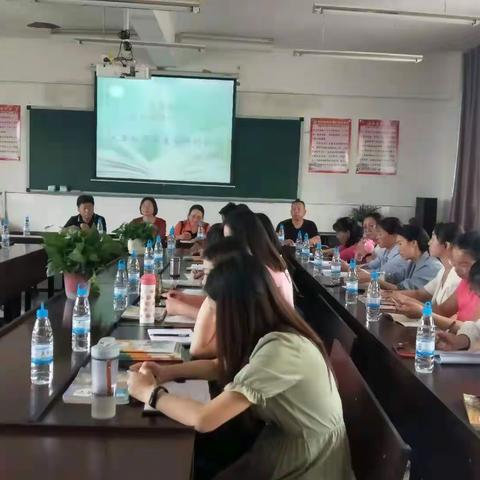 分享复习策略，共育盛夏硕果——宜良县北古城镇六年级复习研讨会