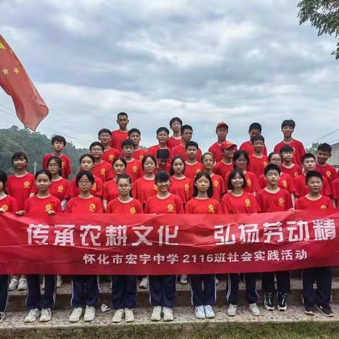 传承农耕文化，弘扬劳动精神——宏宇中学初2021级2116班“玉米棒棒香，丰收乐陶陶”（2022年夏季）社会实践劳动课