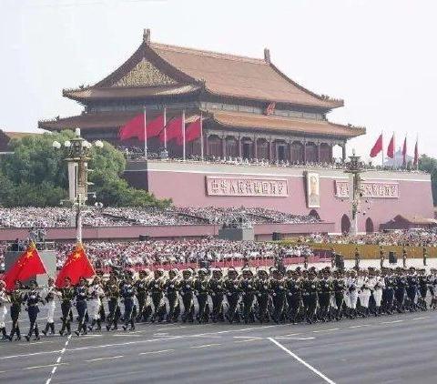 九月三日大阅兵感怀