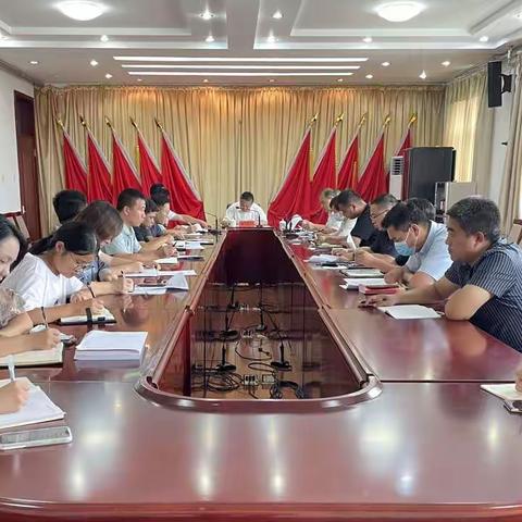 肥乡区人大常委会召开镇人大主席工作会议