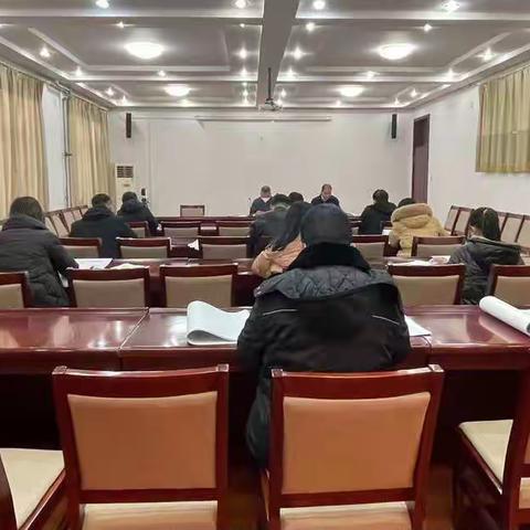 肥乡区人大常委会召开各镇人大主席工作会议