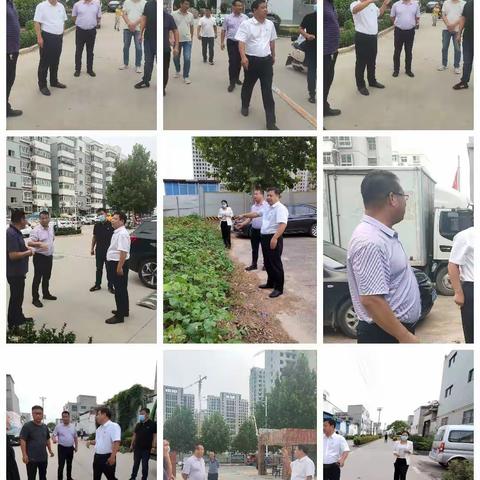 安阳县创文村镇整治专班工作快讯～县纪委书记李月亮检查督导高庄镇创文工作