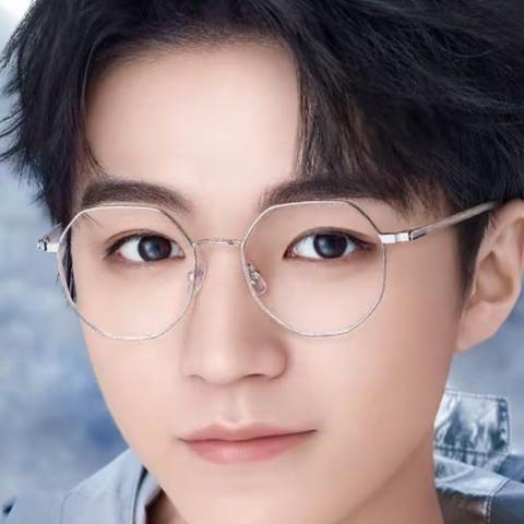 【梦镜之都】复古钛，品质双色电镀~~新款上新——，防肌肤过敏——板材插芯透明水晶腿，质保两年——长期🈶供货