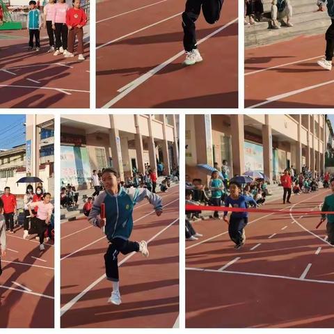 五育并举育新人 清廉协力向未来- -记龙安镇中心小学2022年秋季期第一届运动会