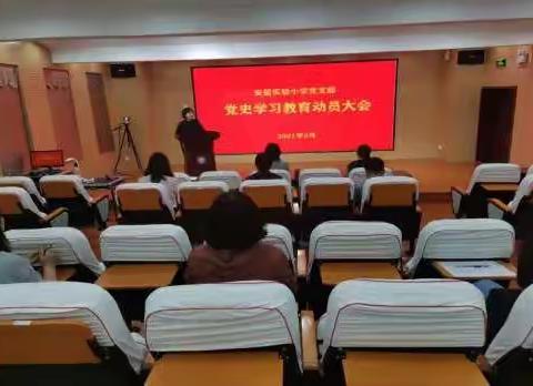 学好百年党史 传承红色基因——安居实验小学2021年度党史教育工作纪实