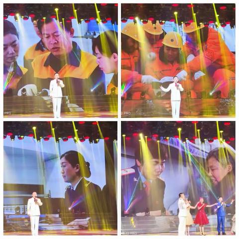 “庆祝建党102周年文艺汇演”调度四班观后感