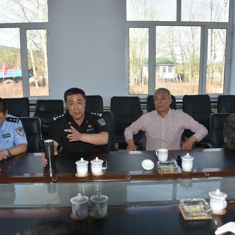 根河森林公安局对春防措施进行全方位督导检查