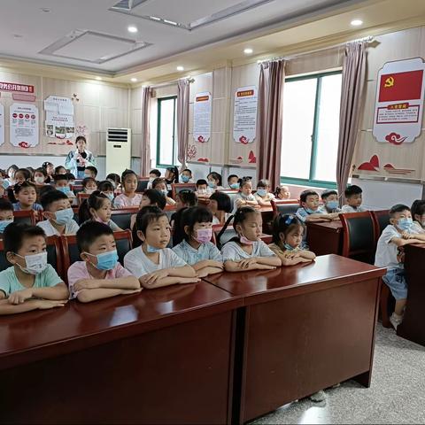 “童蒙养正，向阳生长”——2021学年浔溪小学一年级新生报到入学欢迎仪式