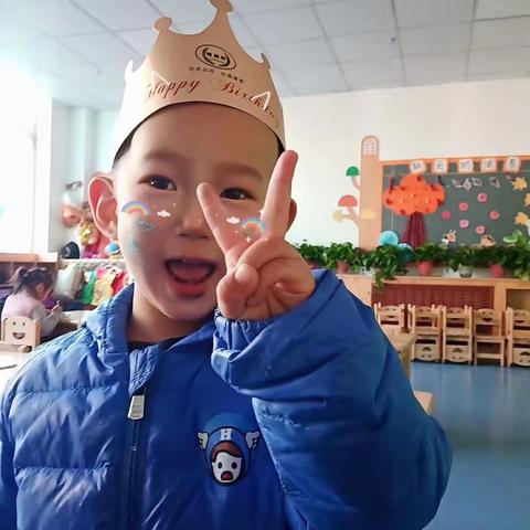 木子幼儿园小一班刘子硕宝贝