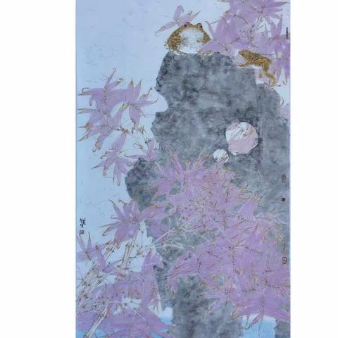 “迎新春   共抗疫”——乐亭县美协优秀作品微展（二）