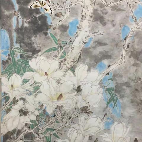 “迎新春   共抗疫”——乐亭县美协优秀作品微展（四）