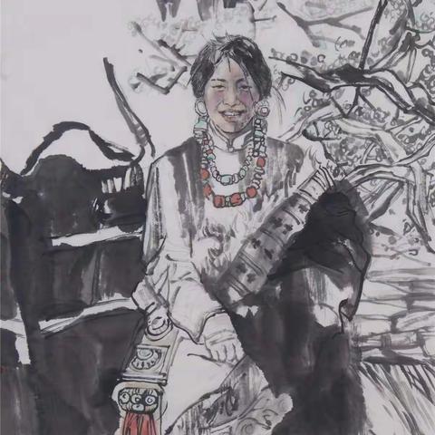 “迎新春   共抗疫”——乐亭县美协优秀作品微展（三）