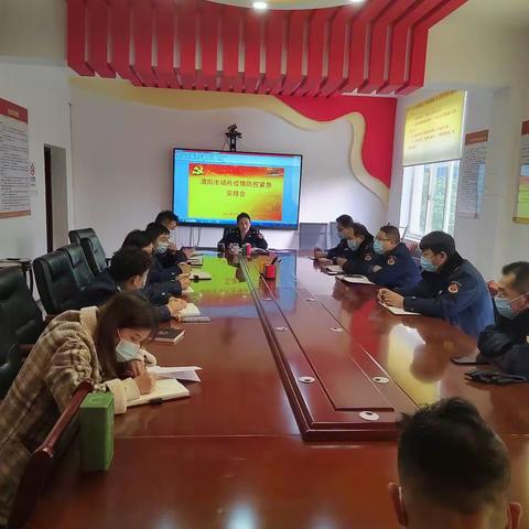 疫情防控，市场监管在行动