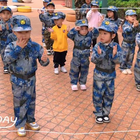 《爱国主义国防教育》—广州市南沙区贝诺幼儿园小三班