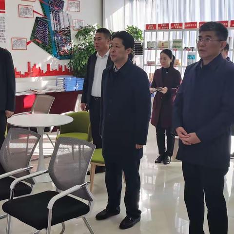 王卫东一行到我区调研市域社会治理建设情况