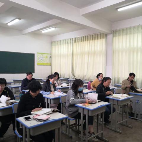 春回大地，“语”你相遇——大营街杯湖小学2019—2020学年春季学期语文教研活动