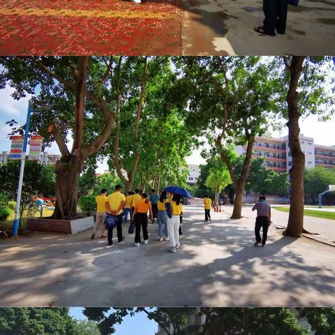 暖暖十月情       诚诚德育行——化州市德育联盟（余恒工作室）实验之约