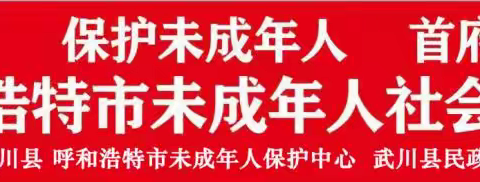 【呼市未保·武川工作站】呼和浩特市未成年人保中心武川县工作站举办监护人、监护人家庭培训（二）