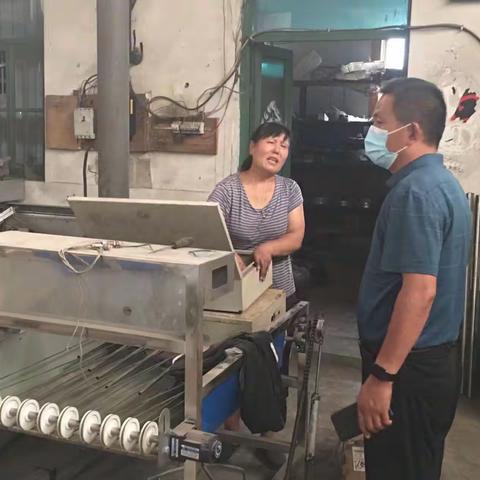 凤城街道办事处扎实开展企业安全生产包保工作