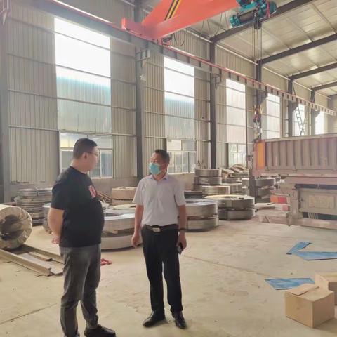 筑牢安全生产防线  我们在行动