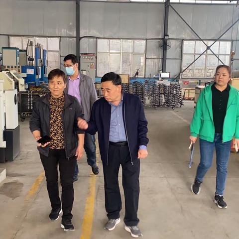 凤城街道办事处对凤城工业园开展“摸底式”检查行动