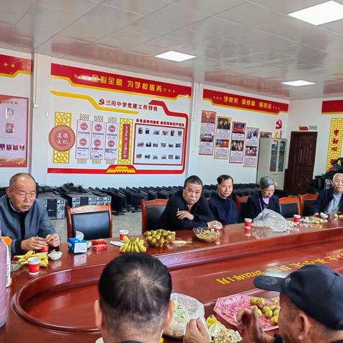 袁州区三阳中学：九九重阳节，岁岁重阳情