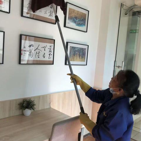 金鹿物业生态环境监测中心2023年5月19日工作简报