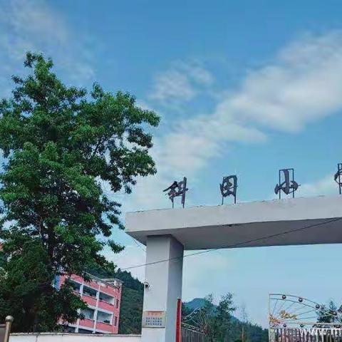 斜田小学暑期安全教育