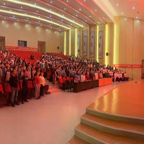 红歌传唱，建党献礼——吉首市双塘中学举办 “唱红歌，颂党恩，抒情怀，强素质”主题教育活动