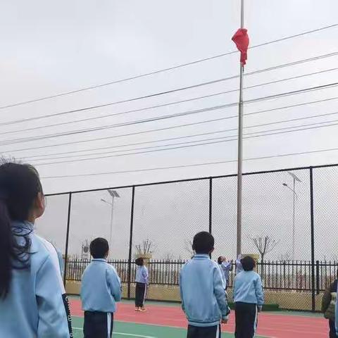 长江道小学2021年“我跑步、我健康、我快乐”冬季长跑活动启动仪式