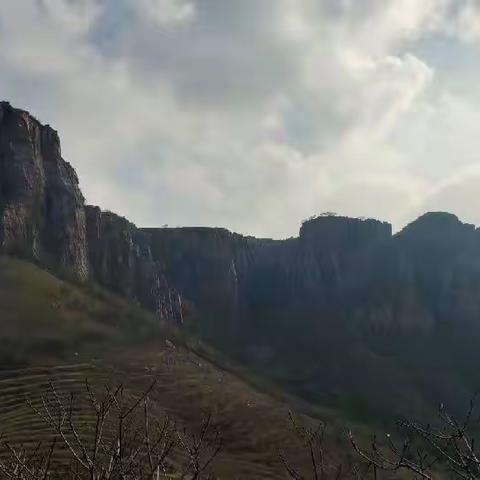 金风萧瑟霜露寒，初冬登高柏天山