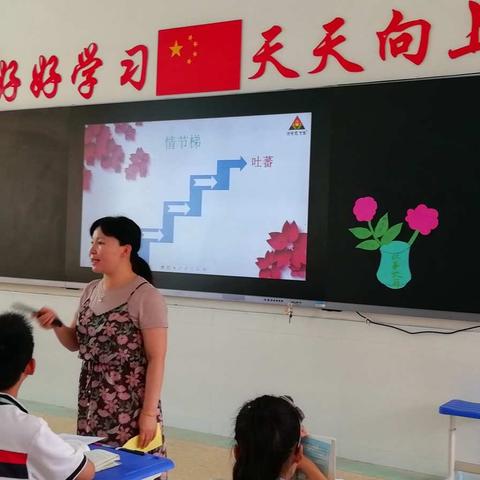 政通路小学期末专项阅读汇报课