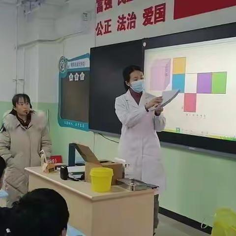 濮阳县第七中学结核病筛查活动