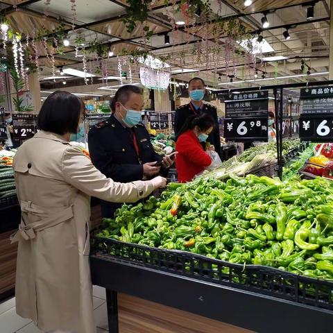 保供应、稳物价市场监管在行动