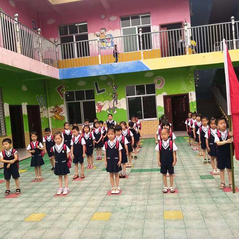 【走进小学 感悟成长】幼小衔接班幼儿参观小学活动