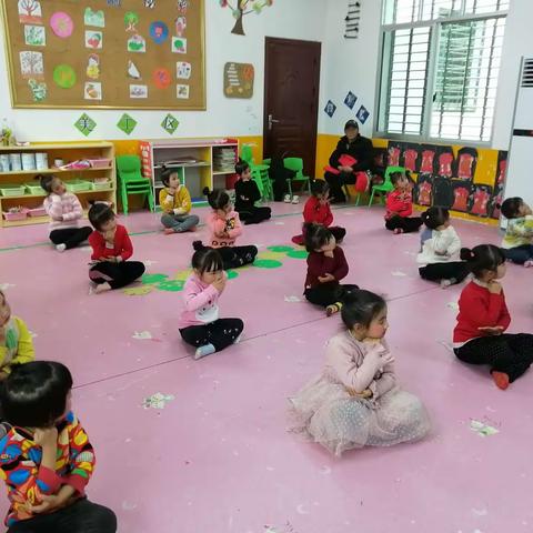 育苗幼儿园舞蹈班结课展示